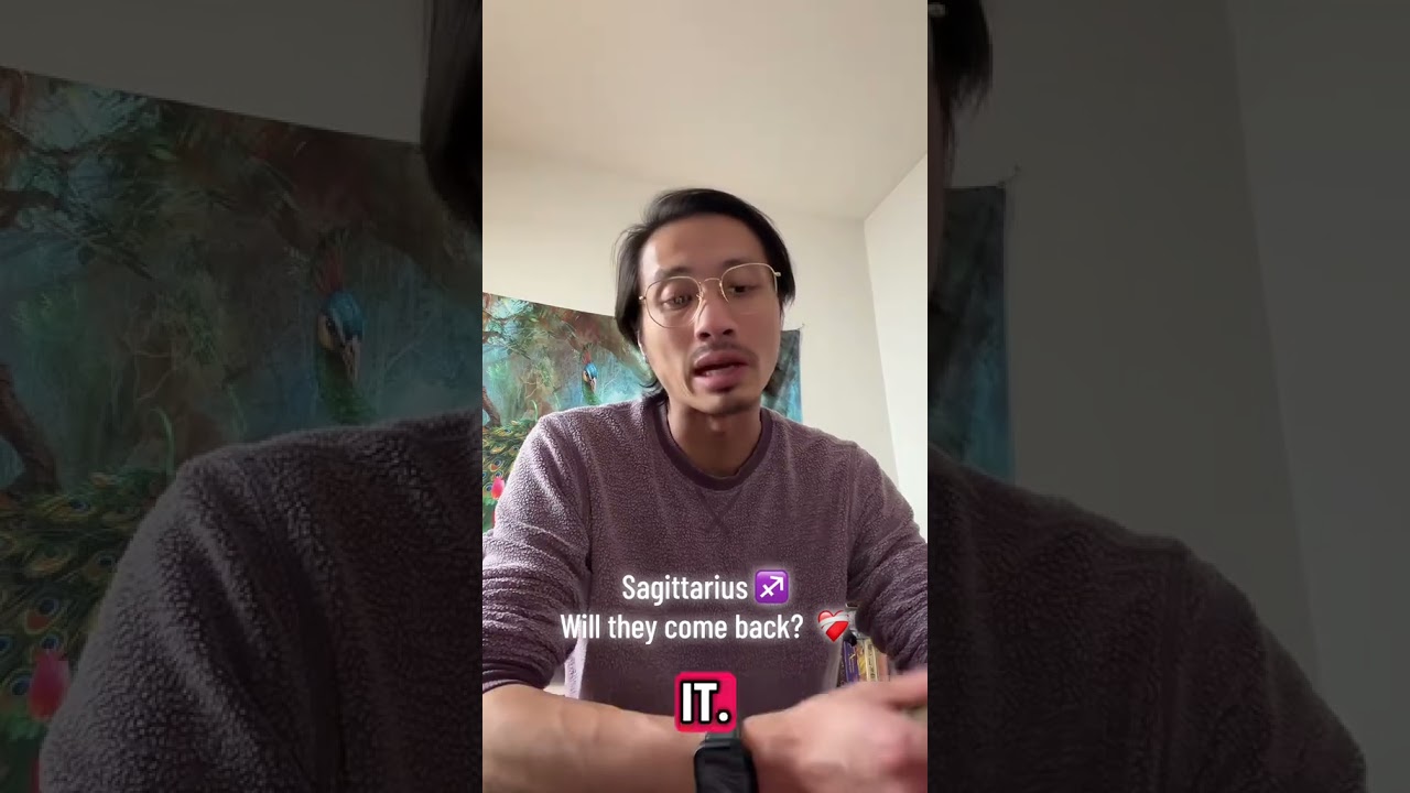 Sagittarius ♐️ Will they come back? ❤️&zwj;🩹