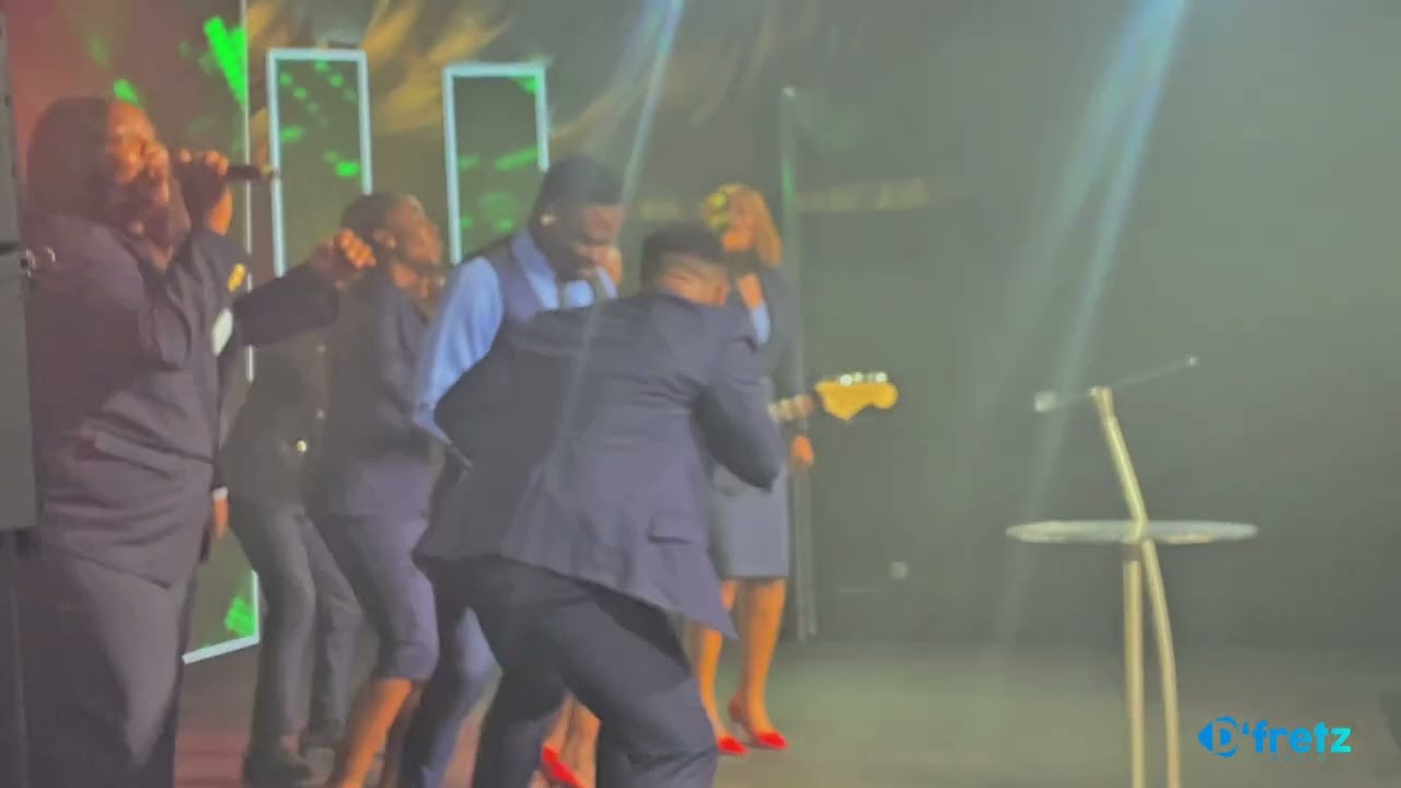 15 Min Live Hottest Sokous Praise 2025 ||Viral African Gospel Dance You Must See! #gospelmusic
