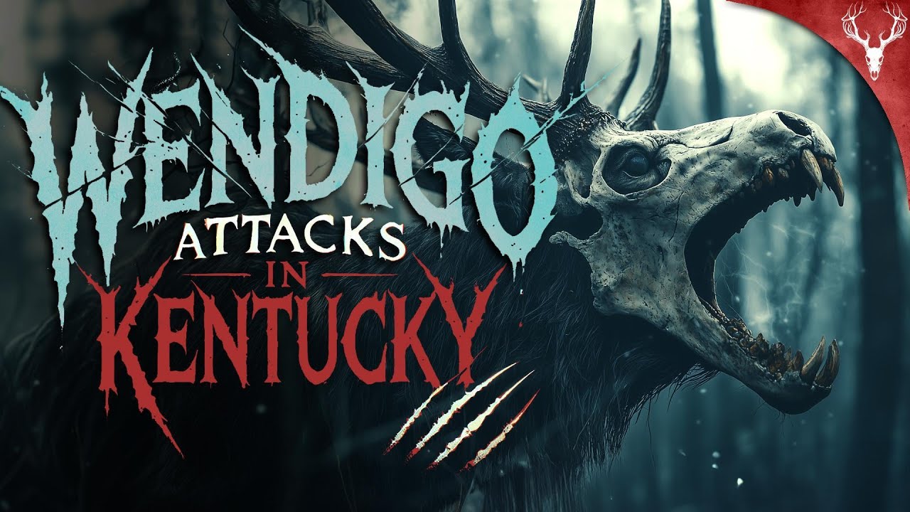 DANGER! Wendigo ATTACKS in Kentucky! True Scary Forest Stories