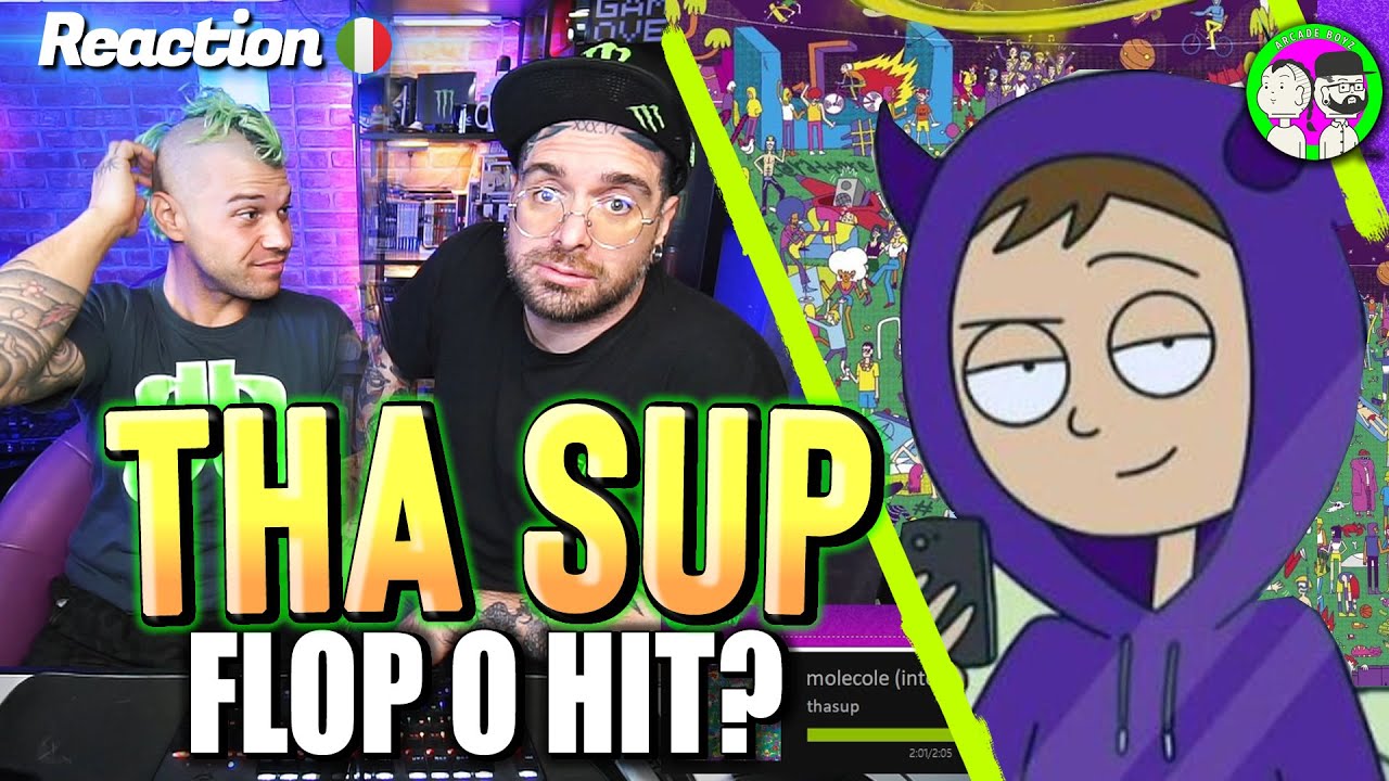 THA SUP - c@ra++ere s?ec!@le ( CARATTERE SPECIALE REACTION ) | ARCADE BOYZ 2022