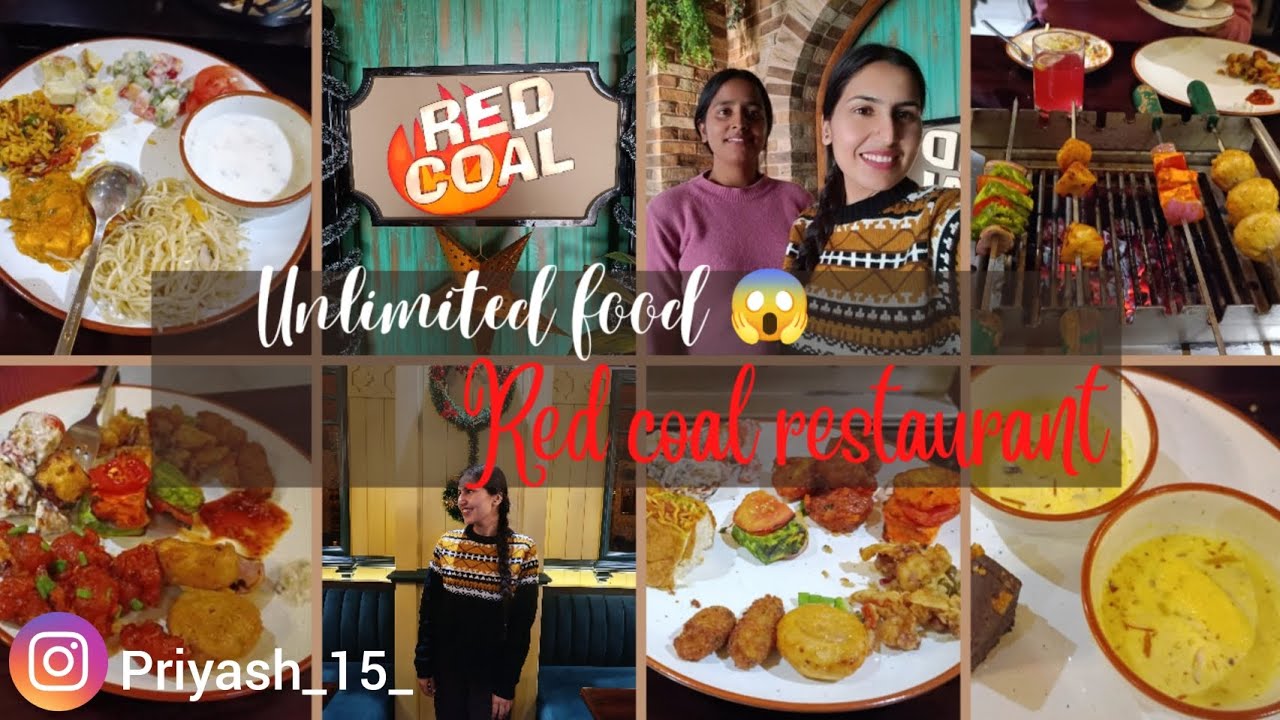 RED COAL BARBEQUE BUFFET RESTAURANT DEHRADUN || unlimited food at just ₹699😱