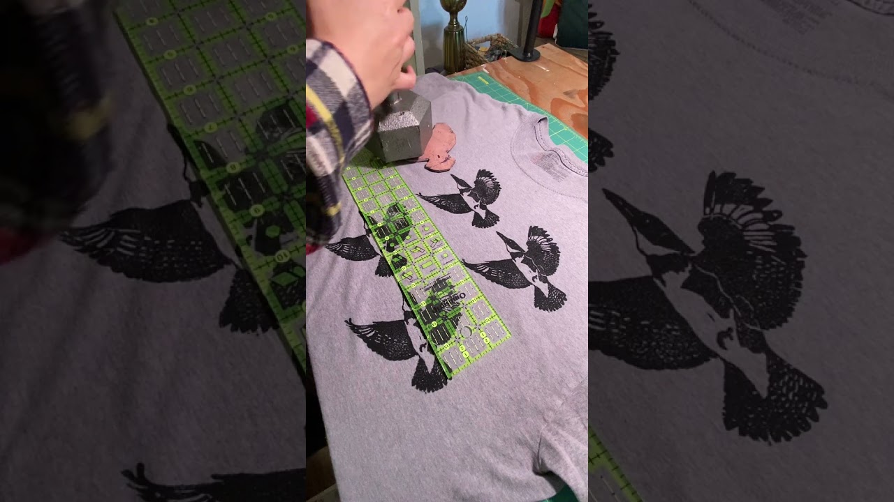 Давайте сравним краски для клише и посмотрим, как они себя покажут! Ссылки в описании.