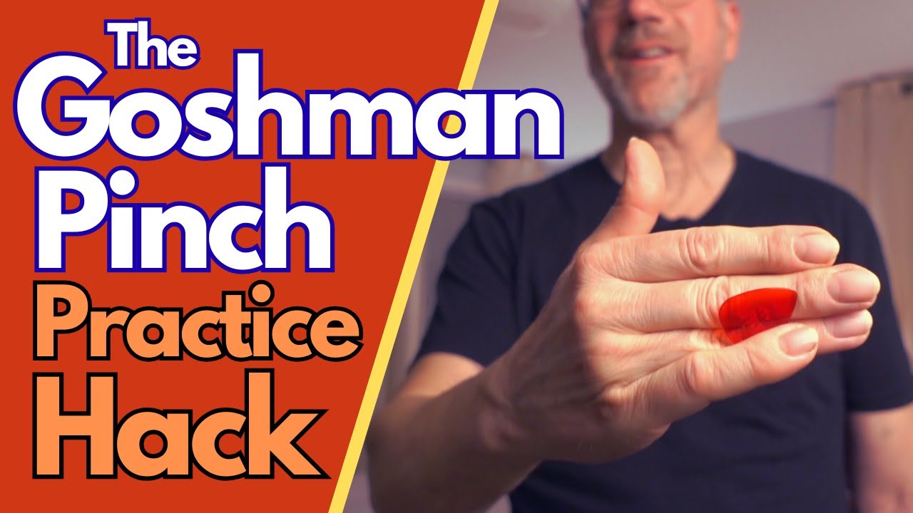 The Goshman Pinch &mdash; Практикум по игре на гитарном медиаторе &mdash; Учебное пособие по магии