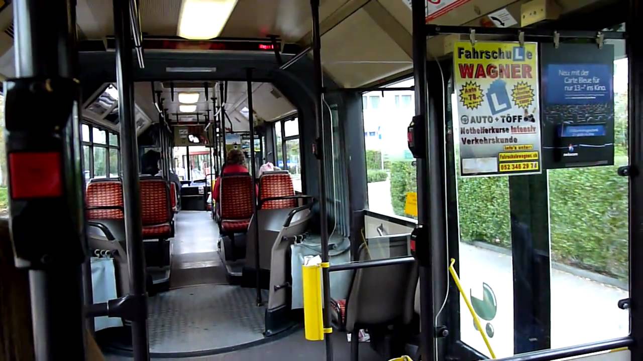 Mercedes O405GTZ Nr. 148 - Stadtbus Winterthur (CH)