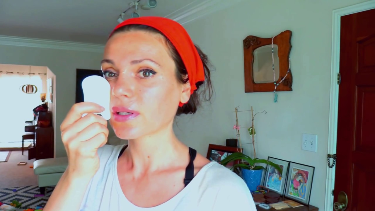 Beauty Face Gua Sha Lymphatic Drainage Puffiness Wrinkles Anti Aging