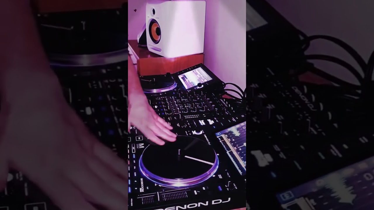 Denon SC6000m scratchin 🔥 