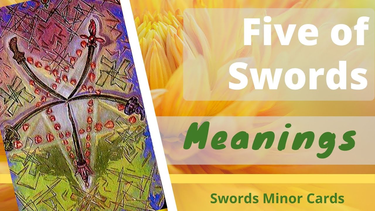 Five of Swords - why is it Defeat? Thoth Tarot card meanings