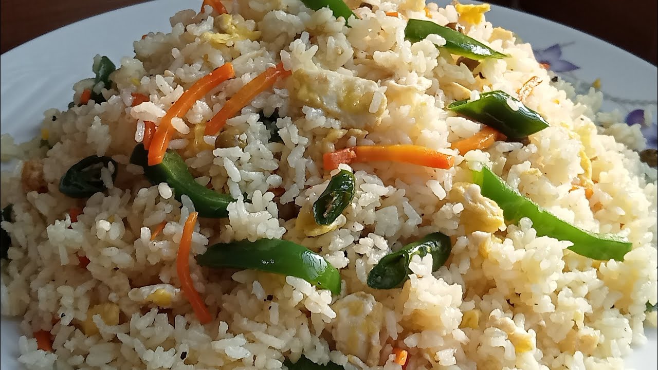Ramadan special Chinese vegetable egg fried rice recipe || সেরা স্বাদে সহজ ভেজিটেবল এগ ফ্রাইড রাইস 