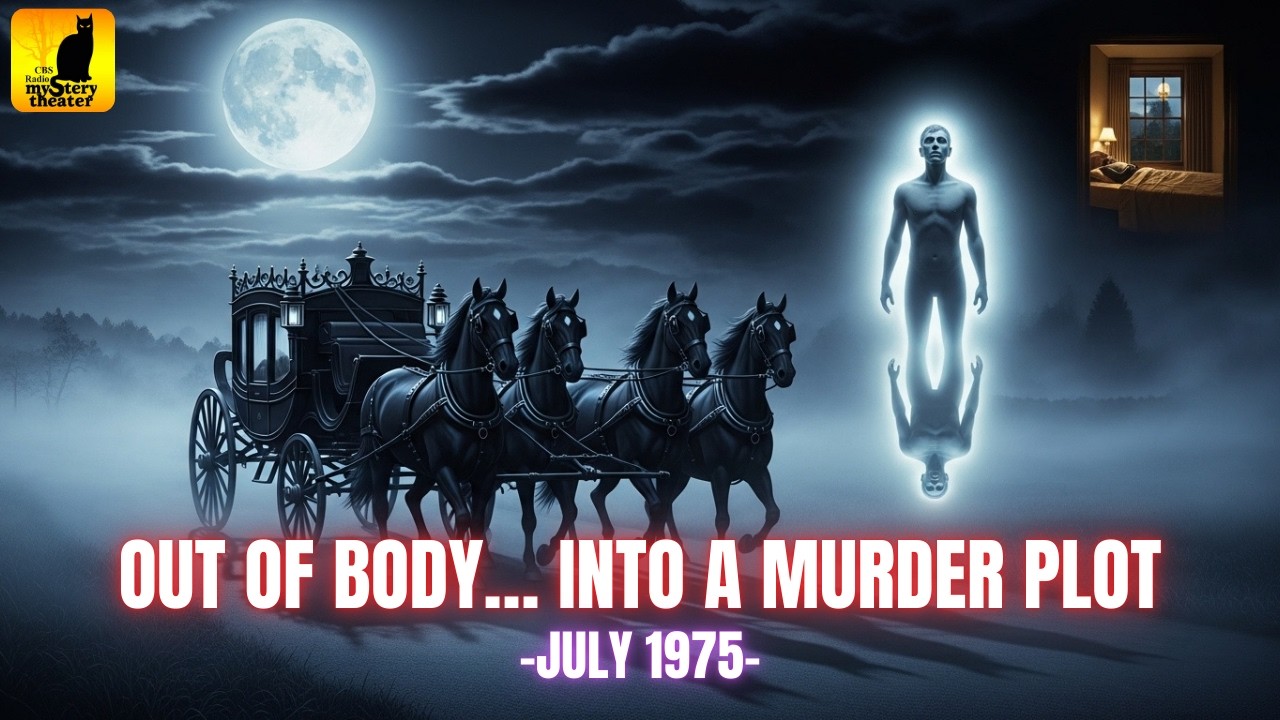 The Pale Horse (1975) | Death Coach, Betrayal & Out-of-Body Terror | CBS RADIO MYSTERY THEATER