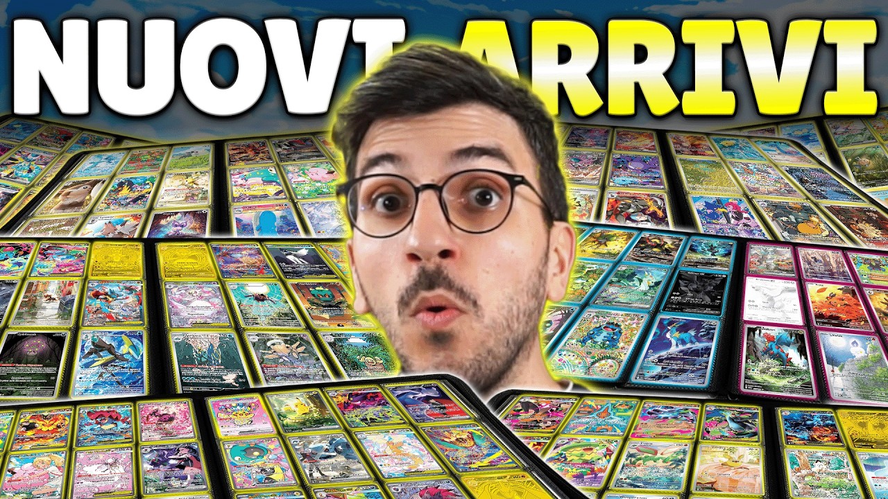 Aggiornamento Masterset - Nuove Carte Pokemon per i miei Album