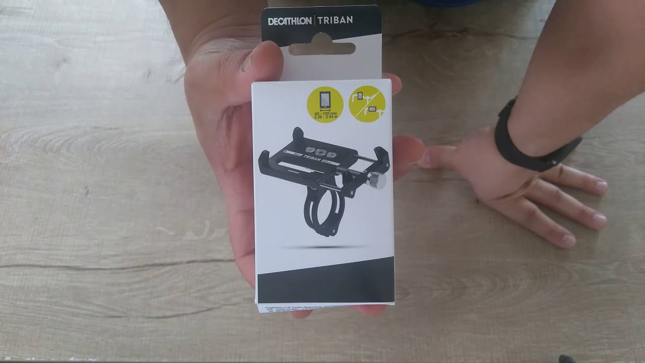 Decathlon Akıllı Telefon Destek Aparatı - METAL TRIBAN (Bisiklet Telefon Tutucu)