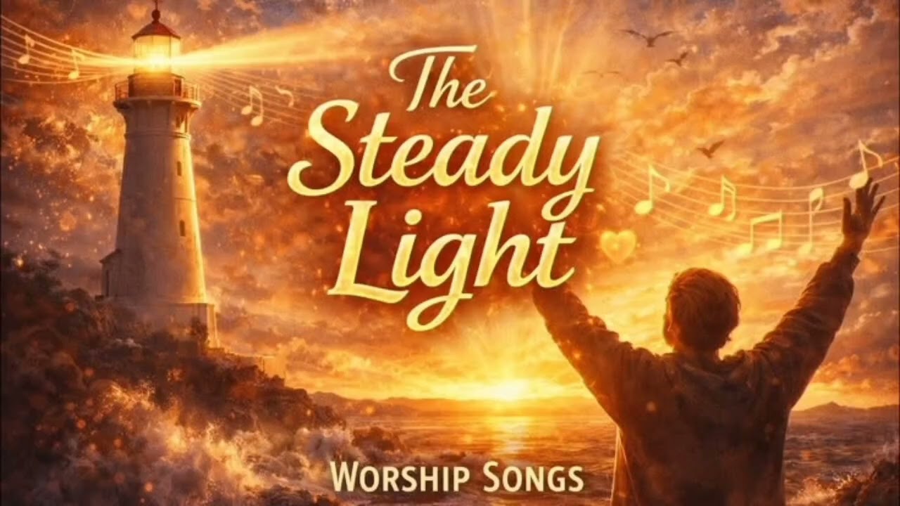 The Steady Light l Trending The Steady Light ✨ Christian Worship Song | Peaceful Worship Music | 
