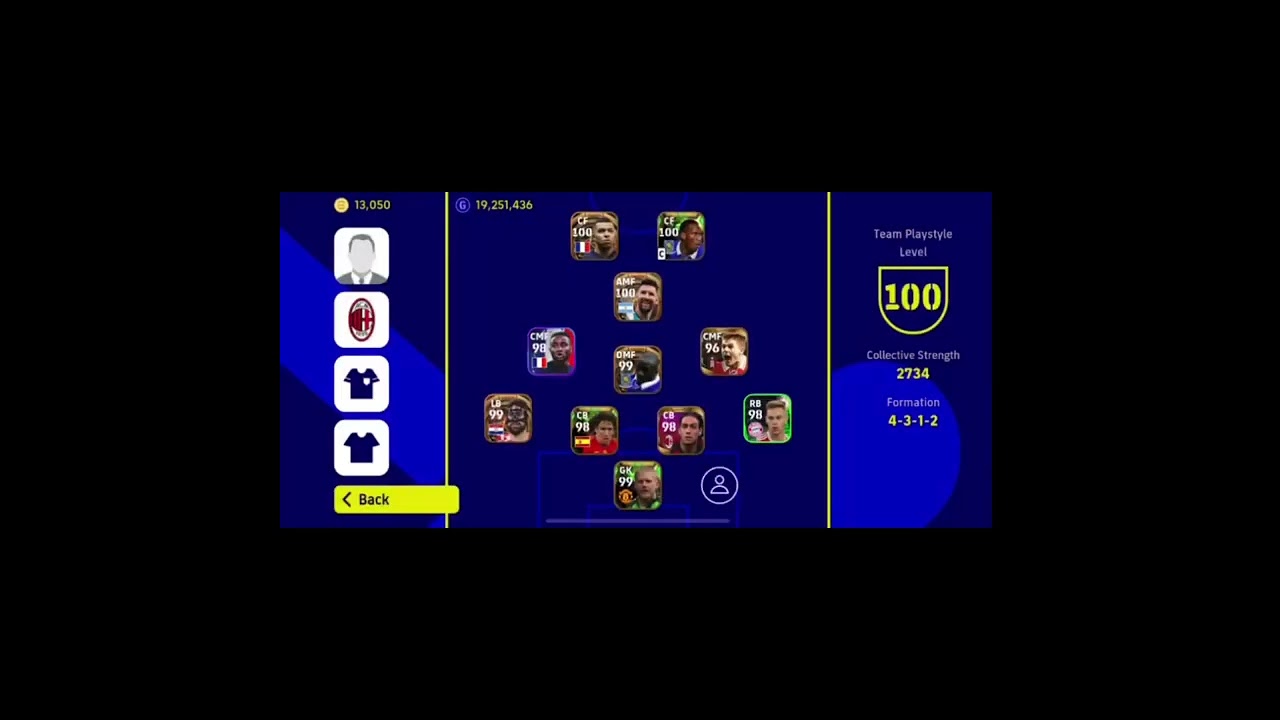 Efootball Pes Beast Drogba rud van villa kaka account for sale with 13k coins 🔥🔥🔥🔥🔥🔥🔥 