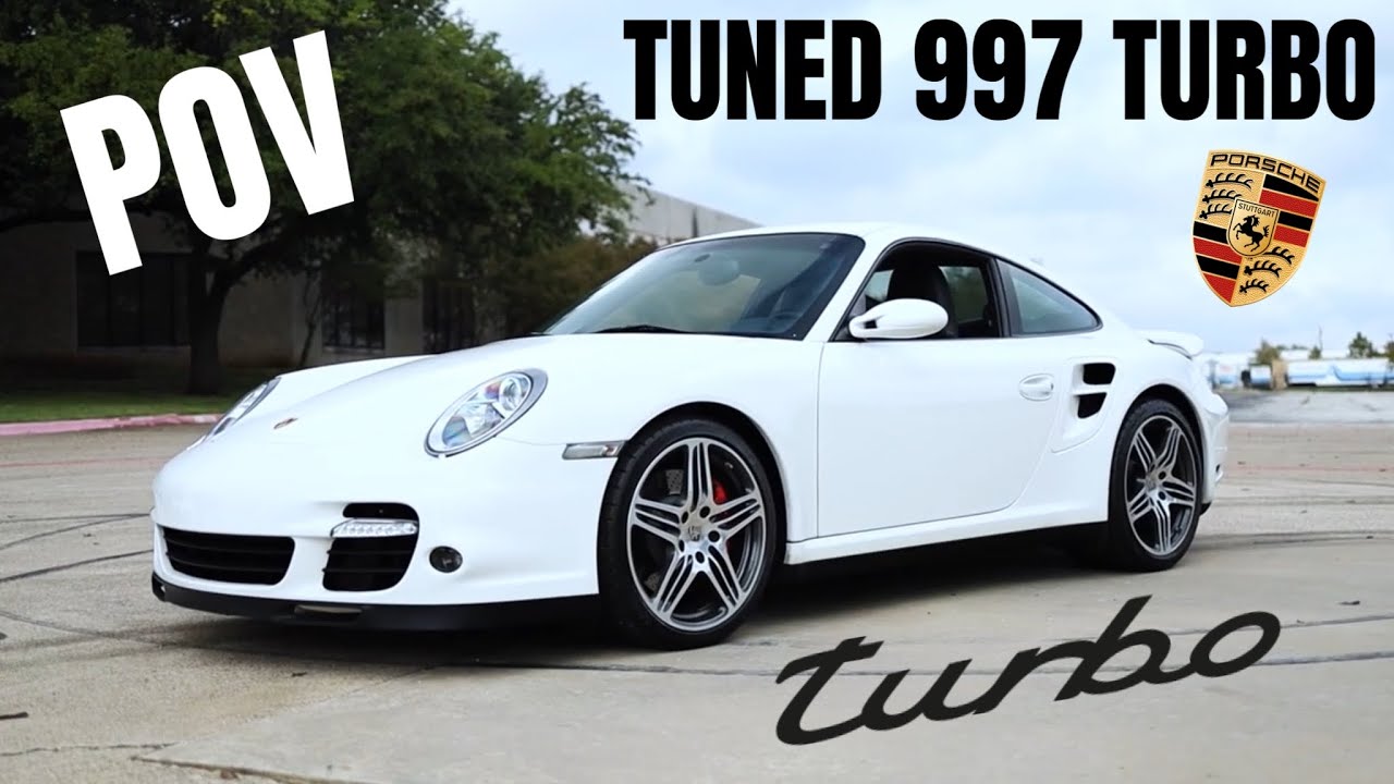 POV: Downpipe and Tune 997 911 Turbo!!