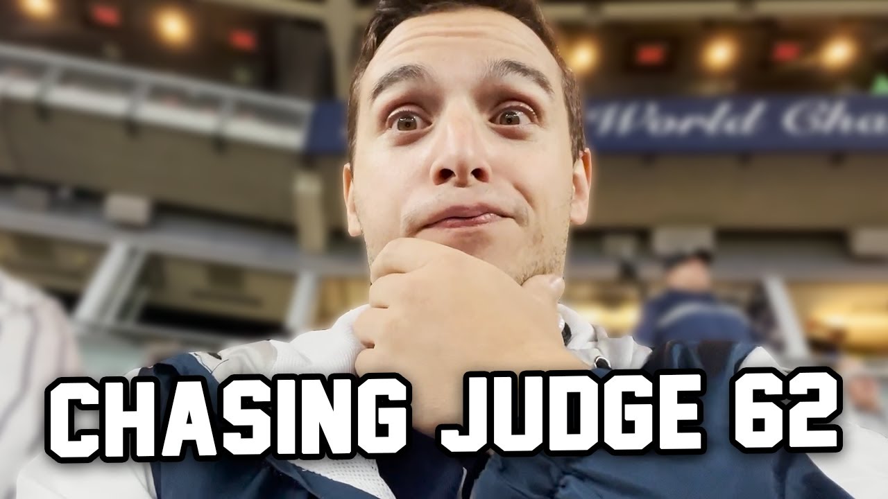 Last chance to see Judge hit 62! | Yankee Stadium Vlog