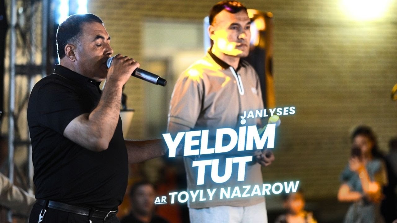 Toyly Nazarow - Yeldim Tut | Turkmen Halk Aydym MP3 | Music Video
