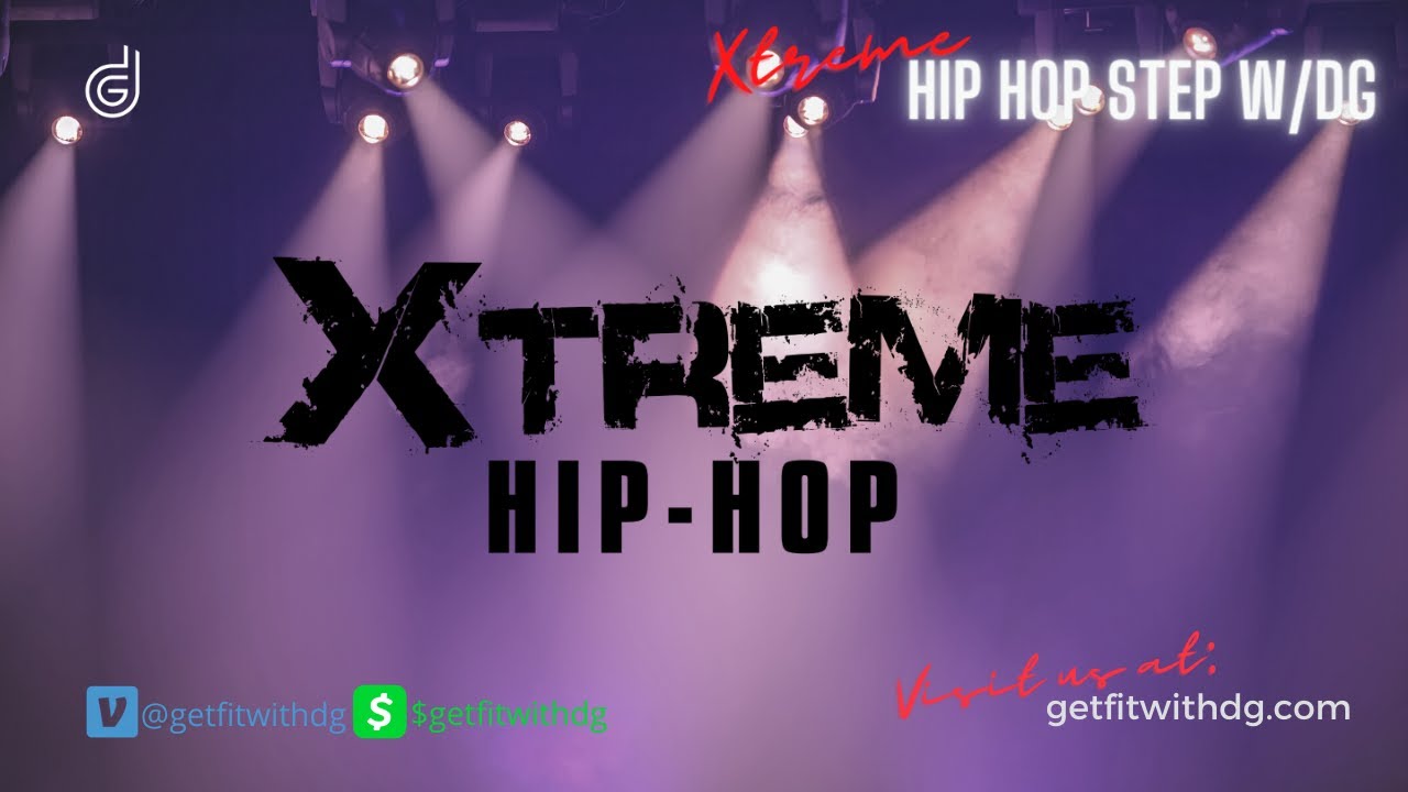 Step Aerobics Intermediate/Advanced - Xtreme Hip Hop Step