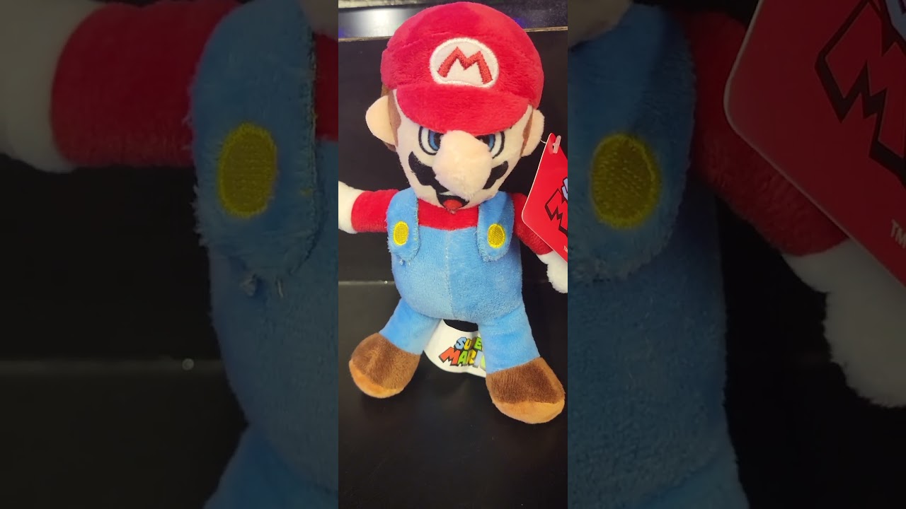 Super Mario And Shy Guy Plushies!