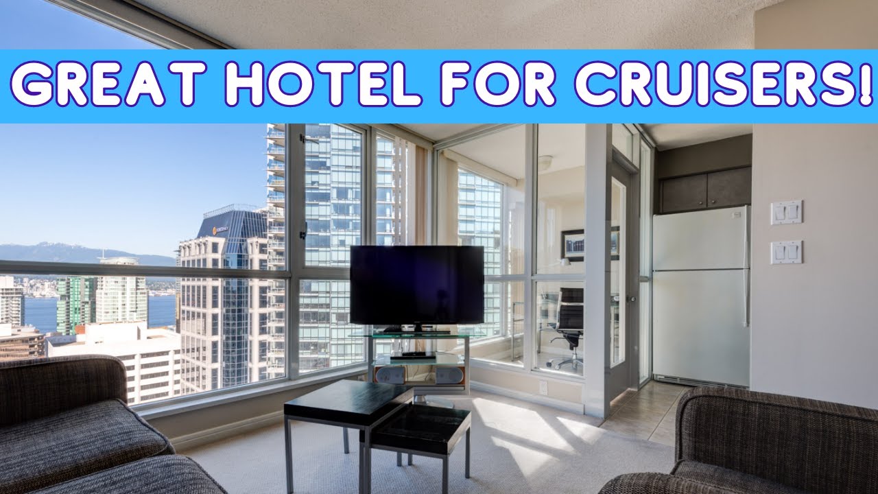 Carmana Hotel & Suites - Room Tour | Vancouver