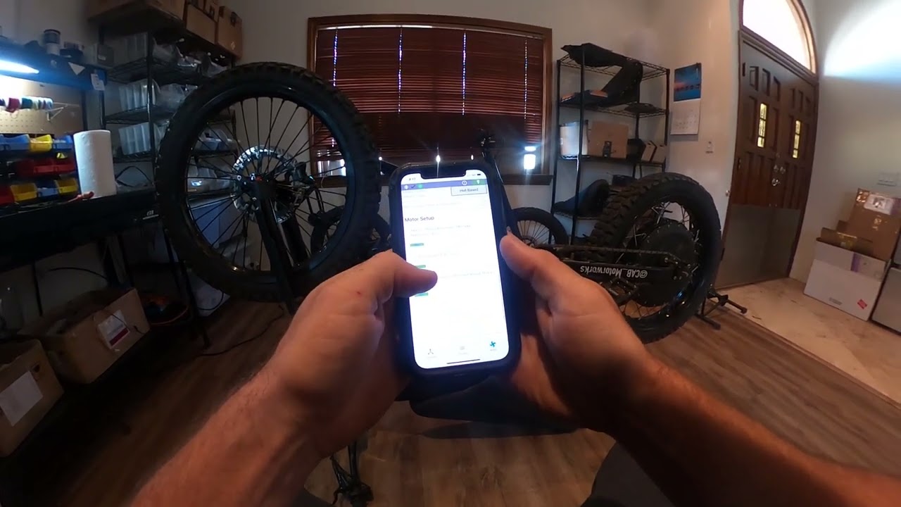 Aligning your BAC8000 Controller to your QS Motor