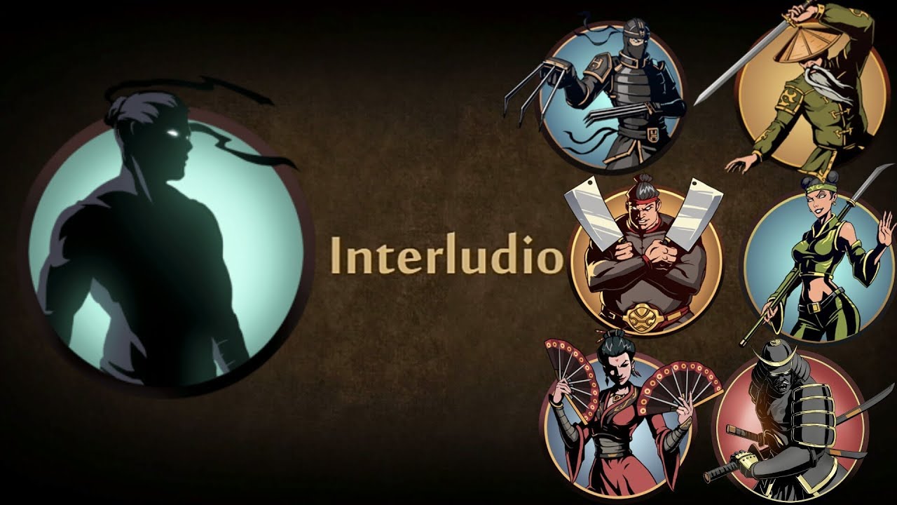 shadow fight 2 Interludio completo (todos los diálogos y jefes)