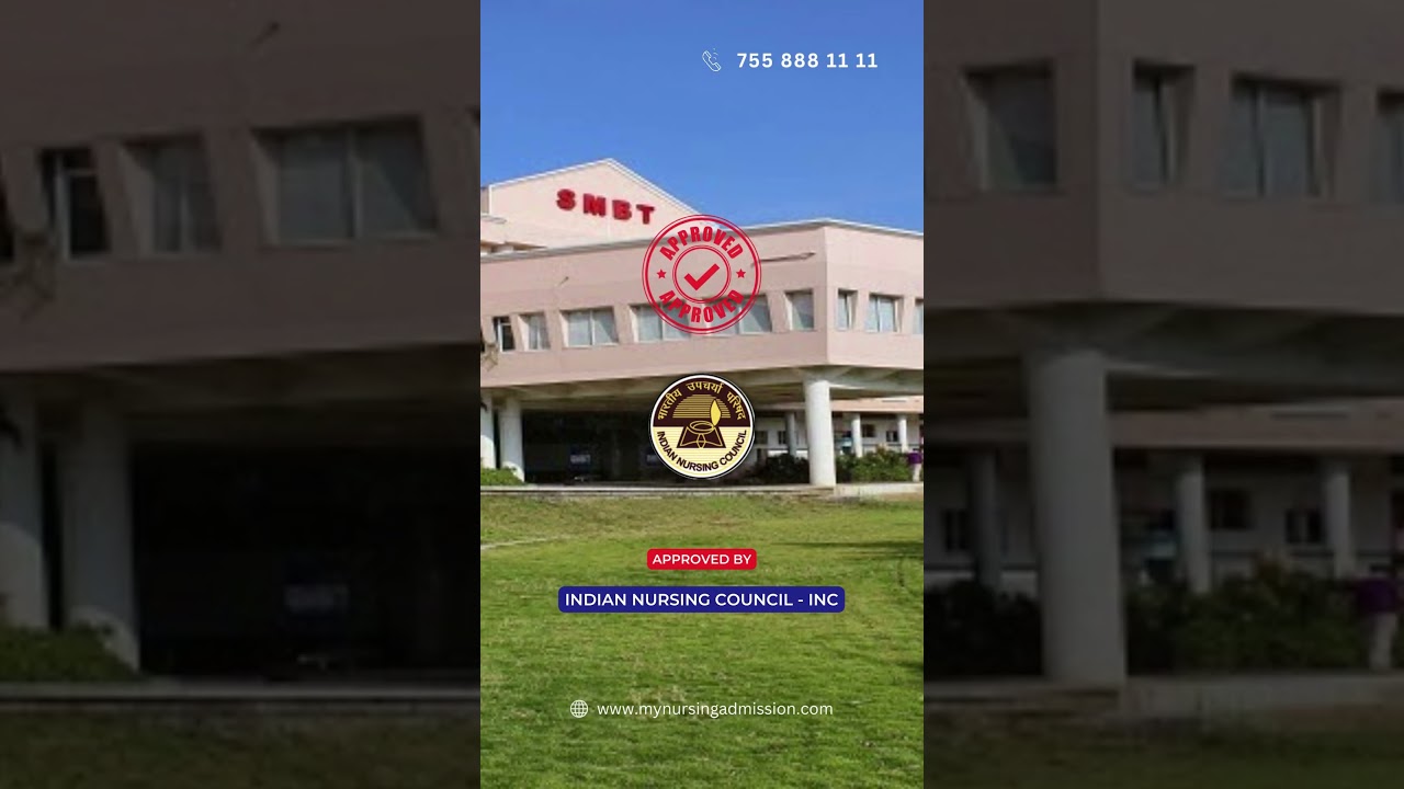 SMBT Institute of Nursing -  Nashik