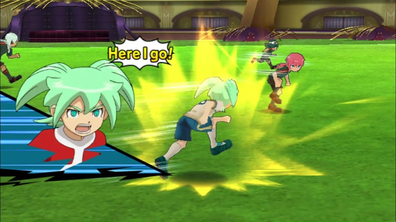 Fei FW with Body S+ | (Xtreme) Inazuma Eleven Strikers 2013 | Online Multiplayer Matches 39