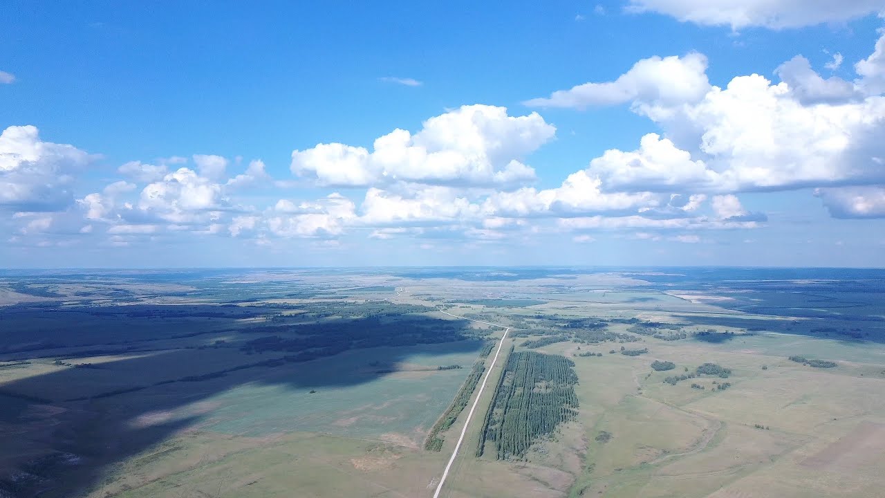 Набережный Бижбулякский район 2021 год. 4K