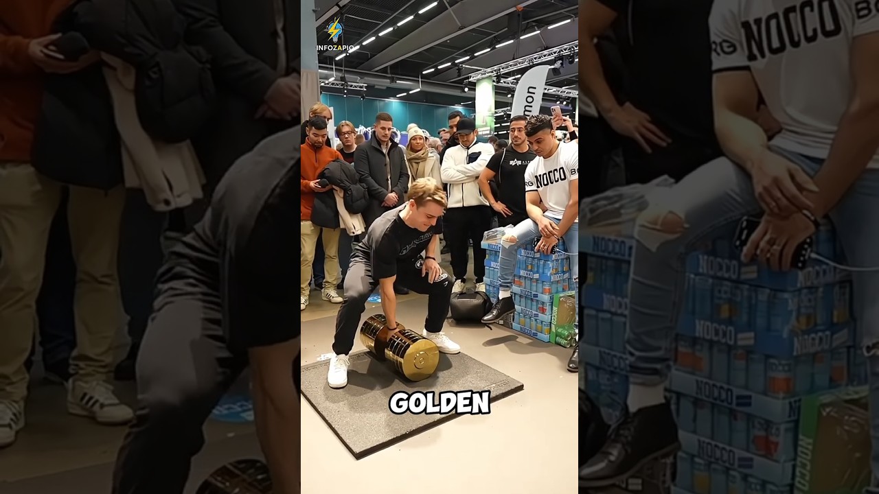 She Lifted 200KG?! Everyone Failed&hellip; Until THIS Happened 😳 #shorts