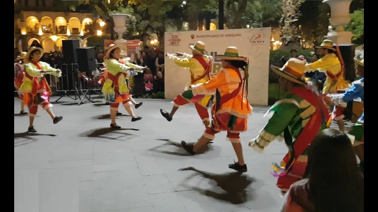Contradanza (Huamachuco, La Libertad). Jueves de Danza (24/05/2018)