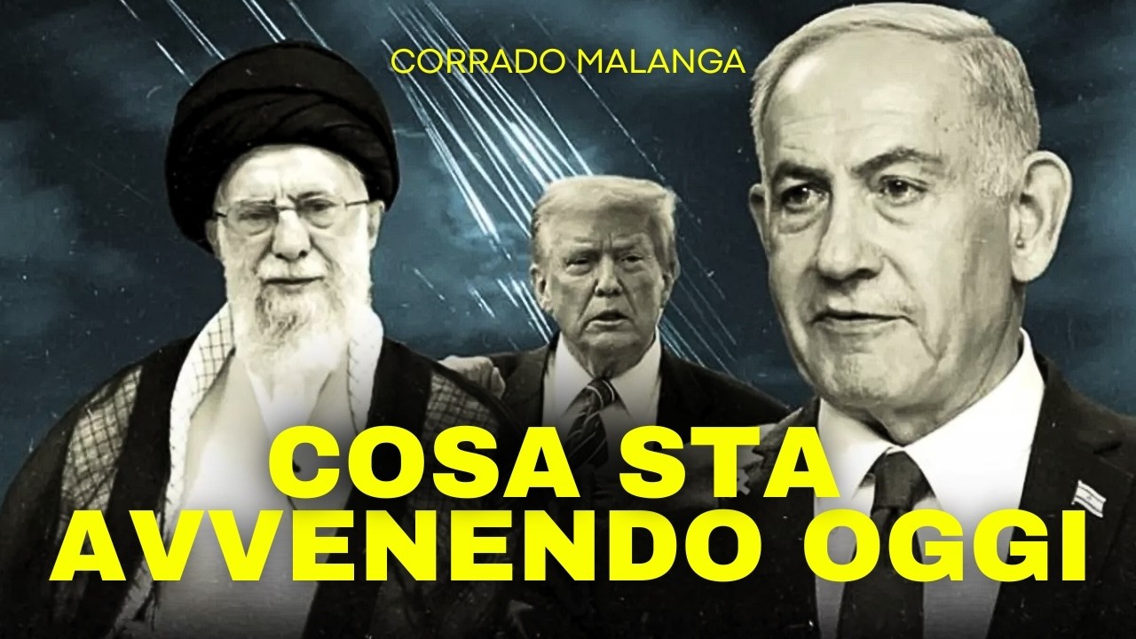 Corrado Malanga - Ecco Perché Il Mondo Si E' Ridotto Così