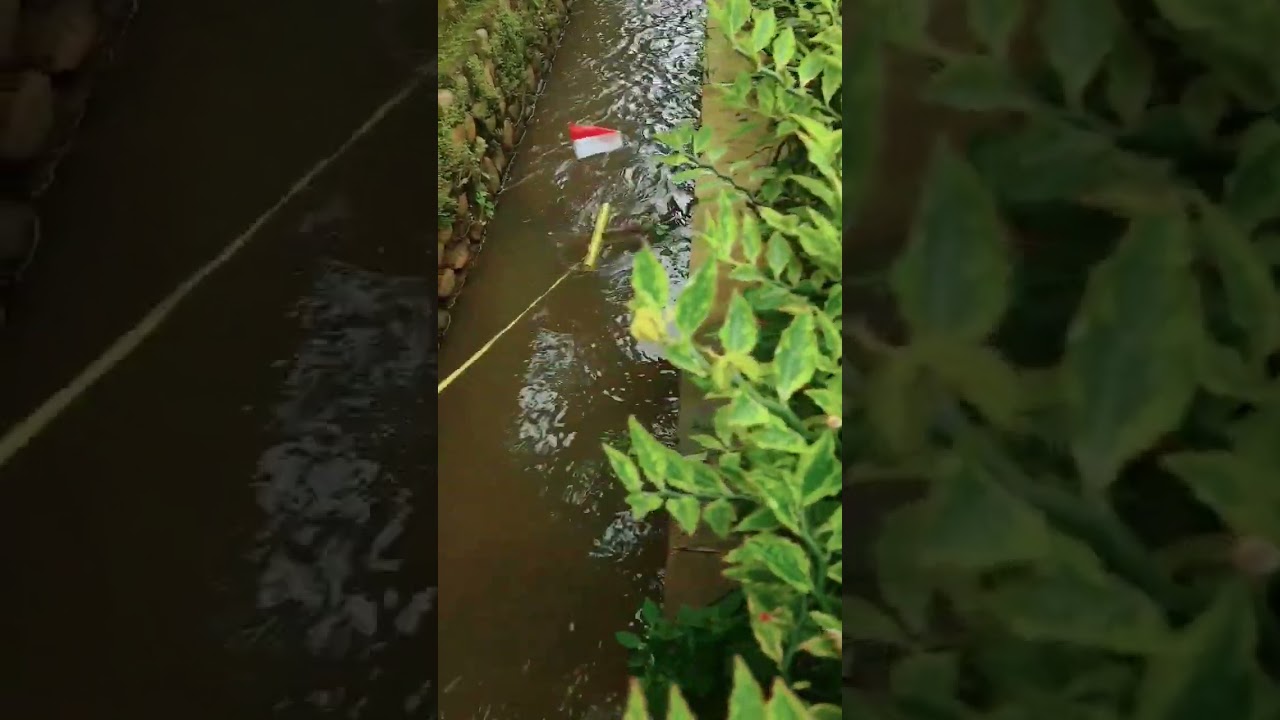 mainan anak tradisional, perahu ipluk iblung.