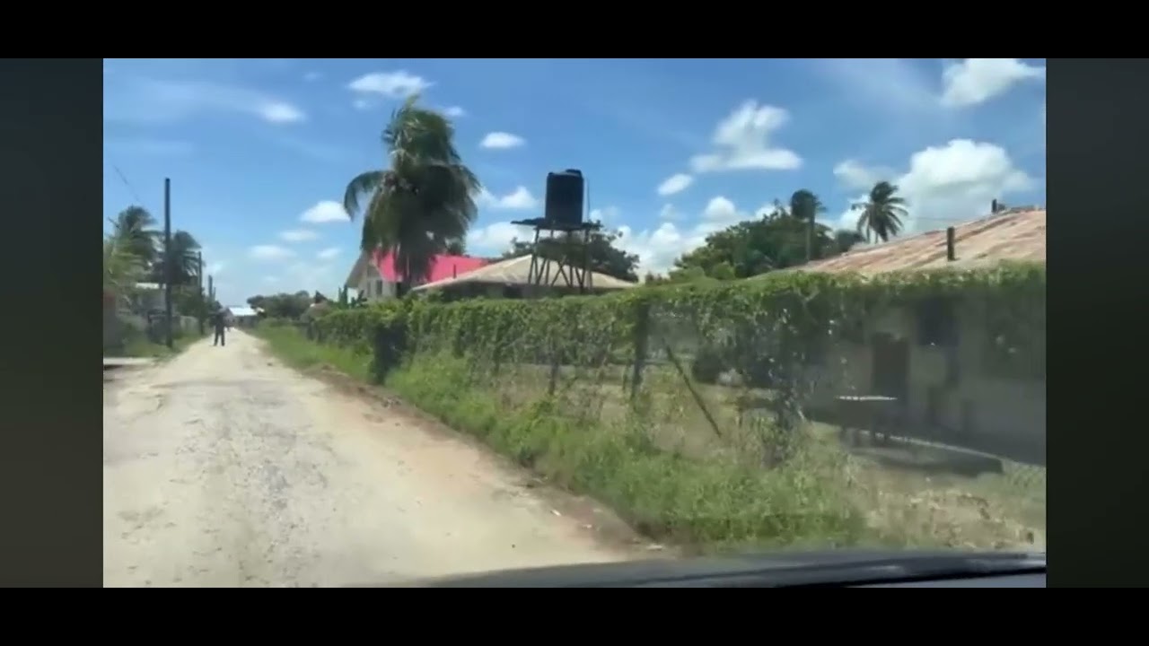 Tour of lusignan Guyana my days#childhoodmemory