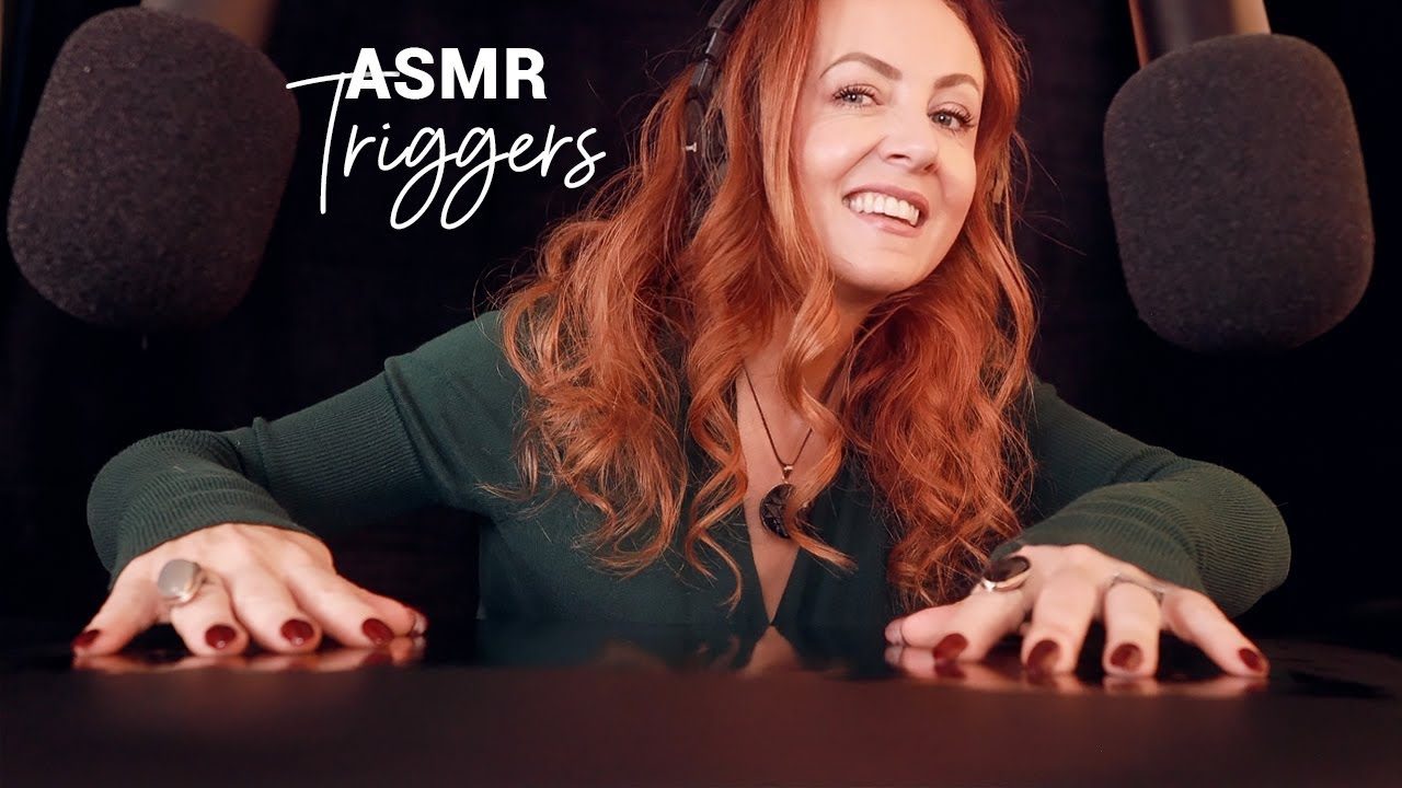A Symphony of ASMR Tingles ✨ Beautiful Whispered Triggers for Sleep & Relaxation
