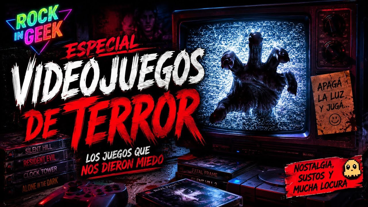 Videojuegos de TERROR que nos marcaron ¿¿Te animas a jugarlos??