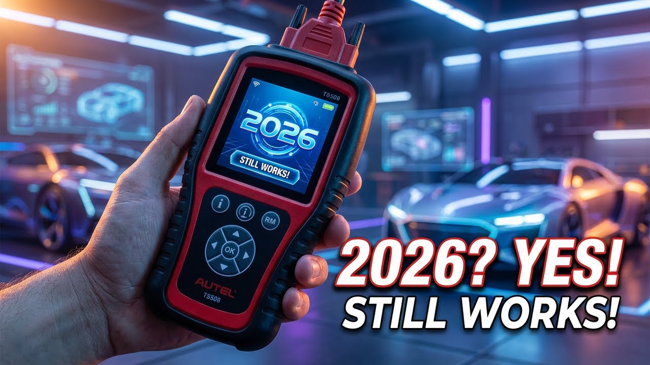 Mastering TPMS with the Autel TS508: A Step-by-Step Guide