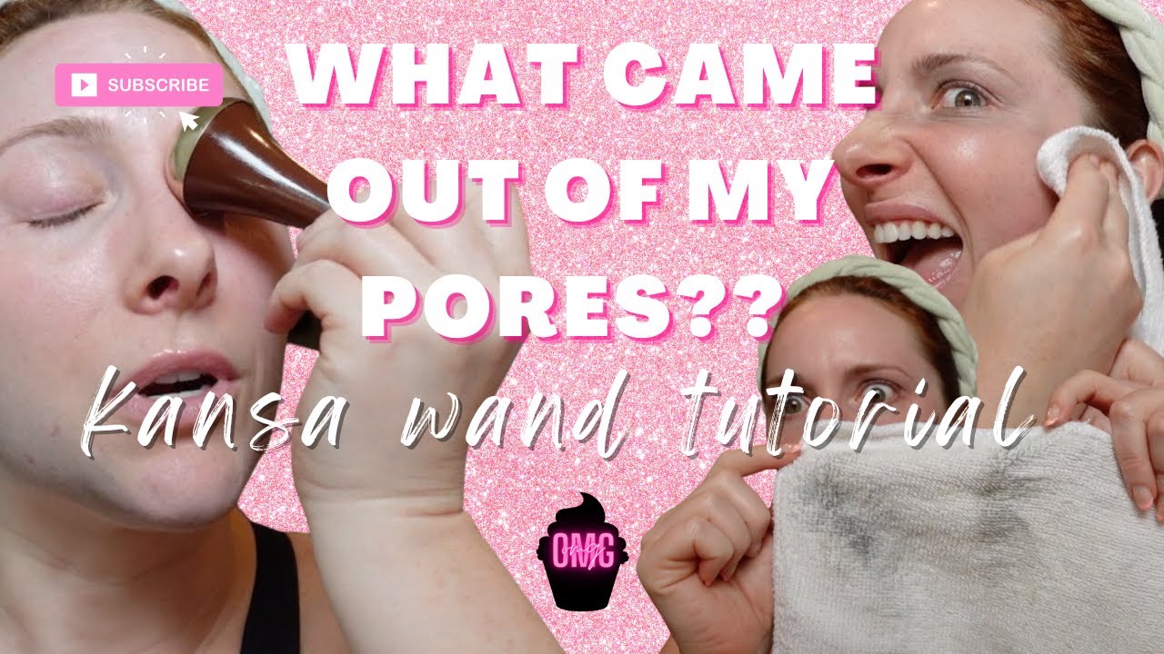 WHAT CAME OUT OF MY PORES, THO? A Kansa wand tutorial