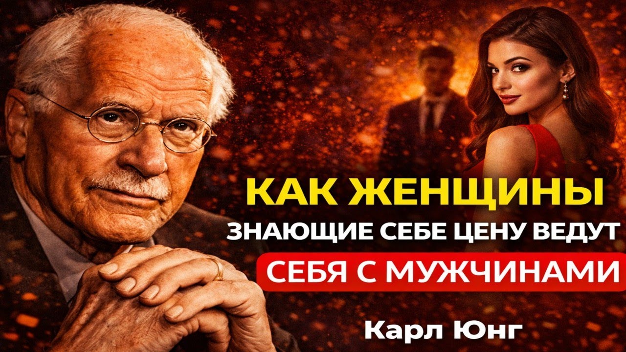 Осознай ЭТО — Именно Так Общаются Женщины, Которые Знают Себе Цену | Карл Юнг