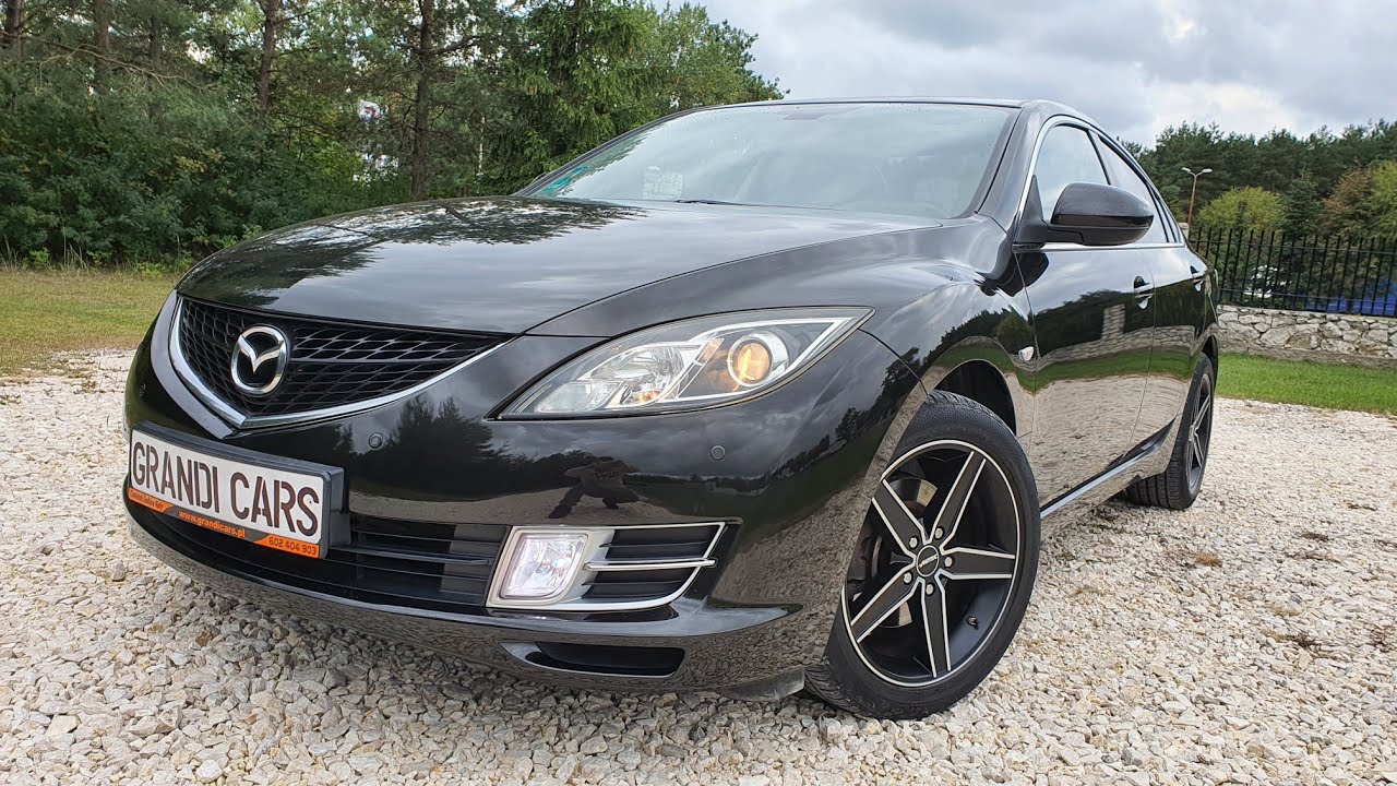Mazda 6 GH 2009 2.0 16v 147KM Exclusive Prezentacja Samochodu