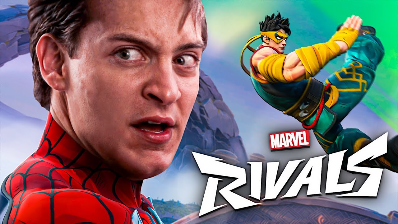 Игроки Marvel Rivals &mdash; самые смешные люди на земле