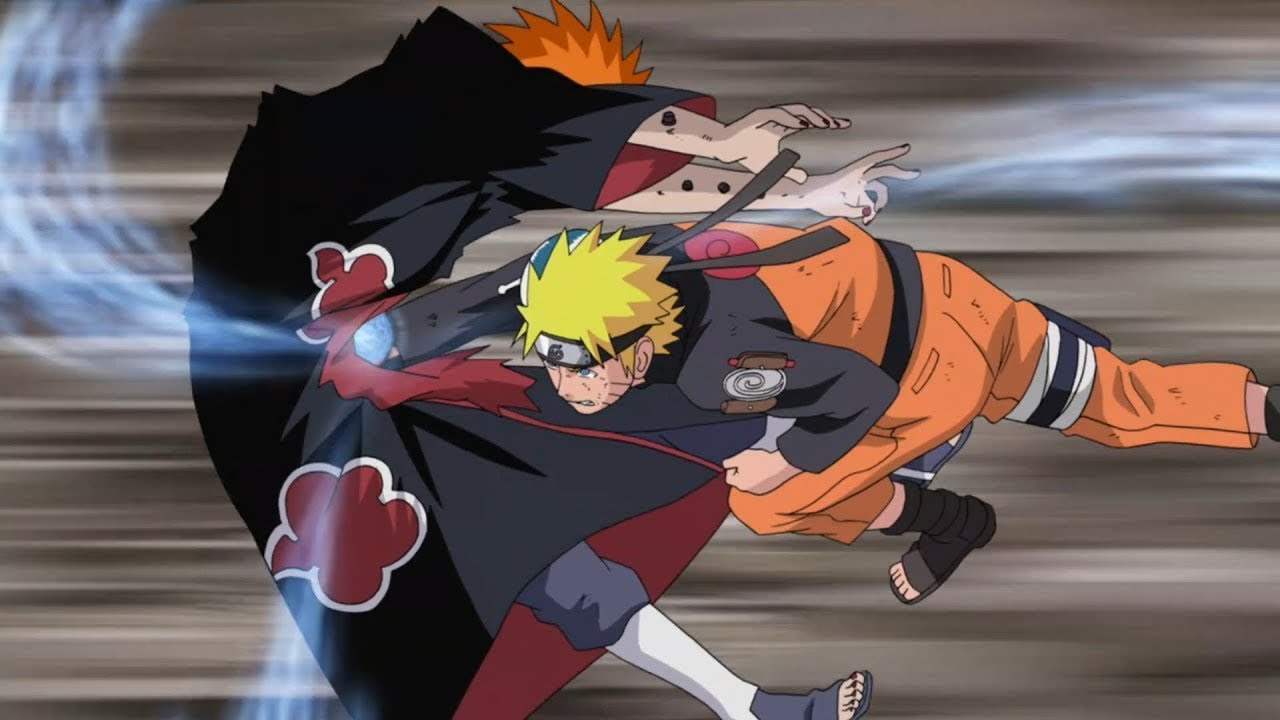 [AMV] Naruto Vs Pain - Skillet | Awake and Alive - Проснись и живи | На русском
