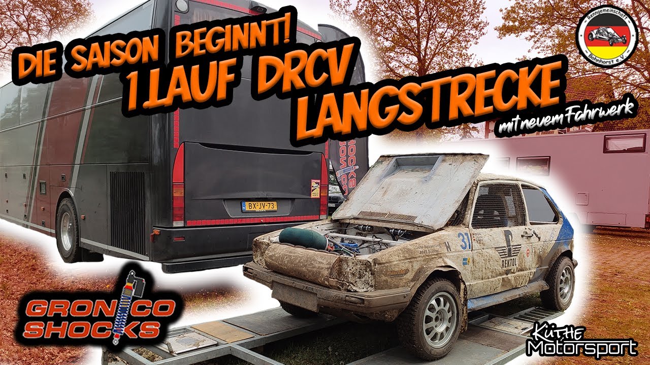 Die SAISON beginnt! - 1. Lauf zur DRCV Langstreckenmeisterschaft | RG Bohnhorst | Küthe Motorsport