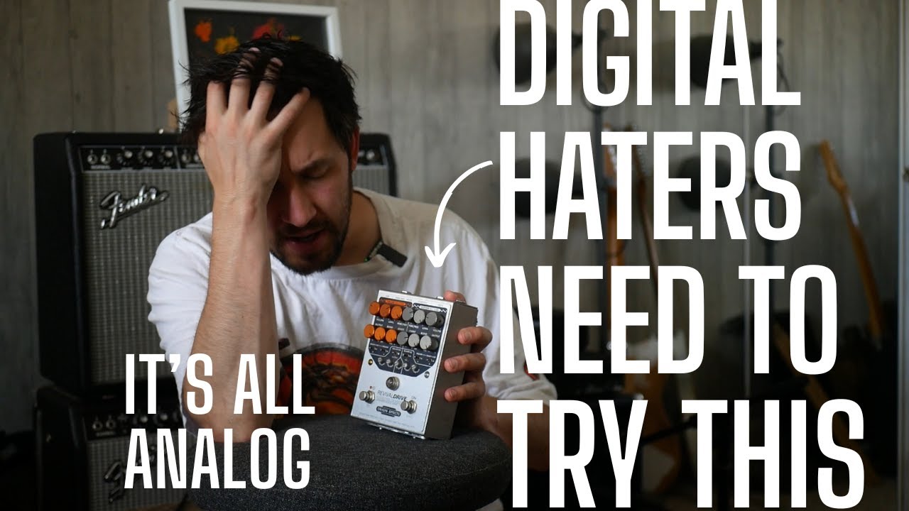 DIGITAL HATERS Should Watch This - The Origin Effects RevivalDRIVE Is AMAZING