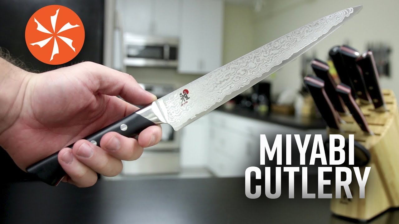 Кухонные ножи Miyabi Cutlery доступны на KnifeCenter.com