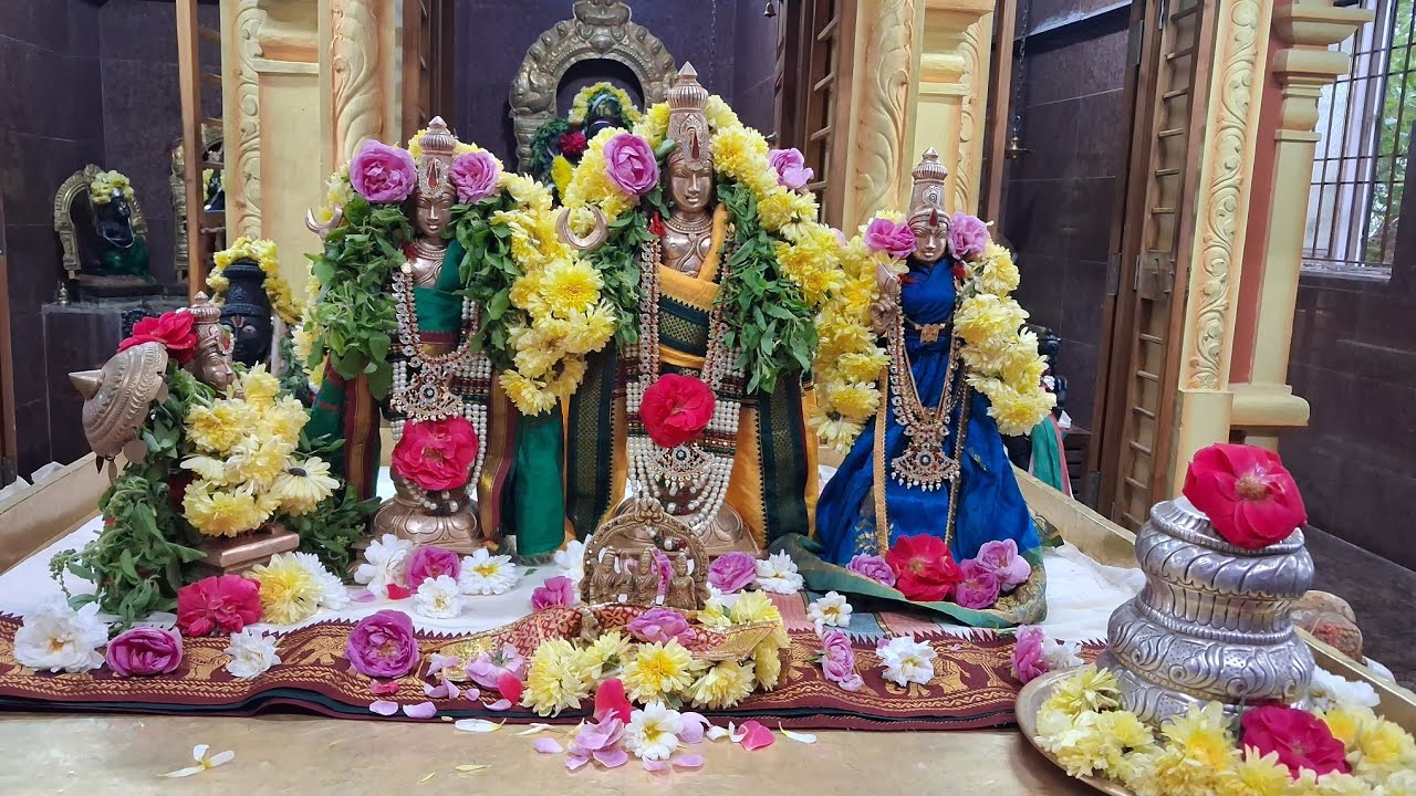 10th Feb 26 Tuesday ~ Sri Ramar Thirumanjanam 