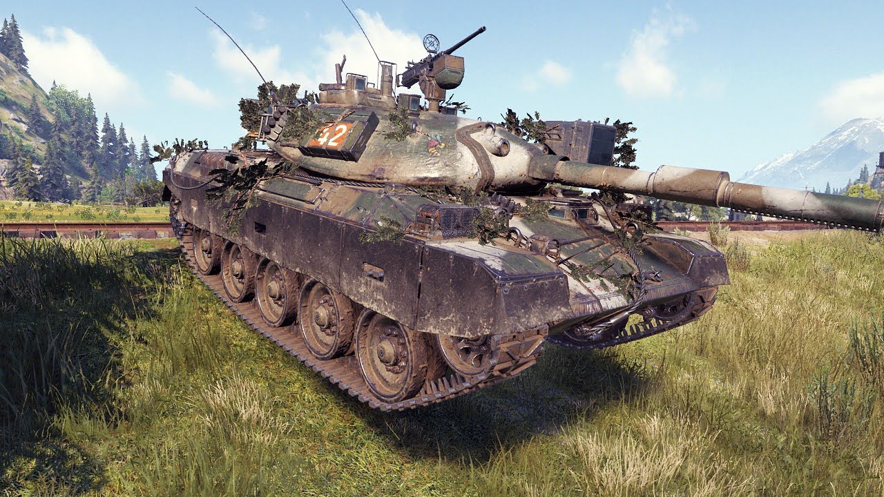 STB-1 - Опытный командир - World of Tanks
