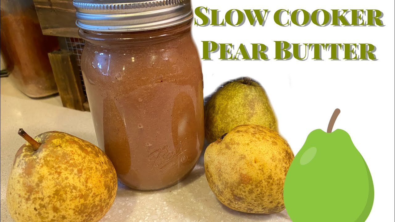 Pear Butter