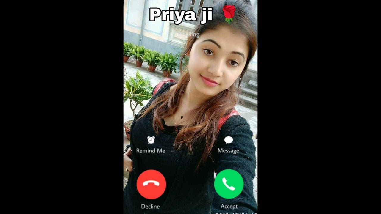 Priya ji 🌹 Call Prank 😂 | One Side Prank Girl Voice 🤫 Recording 