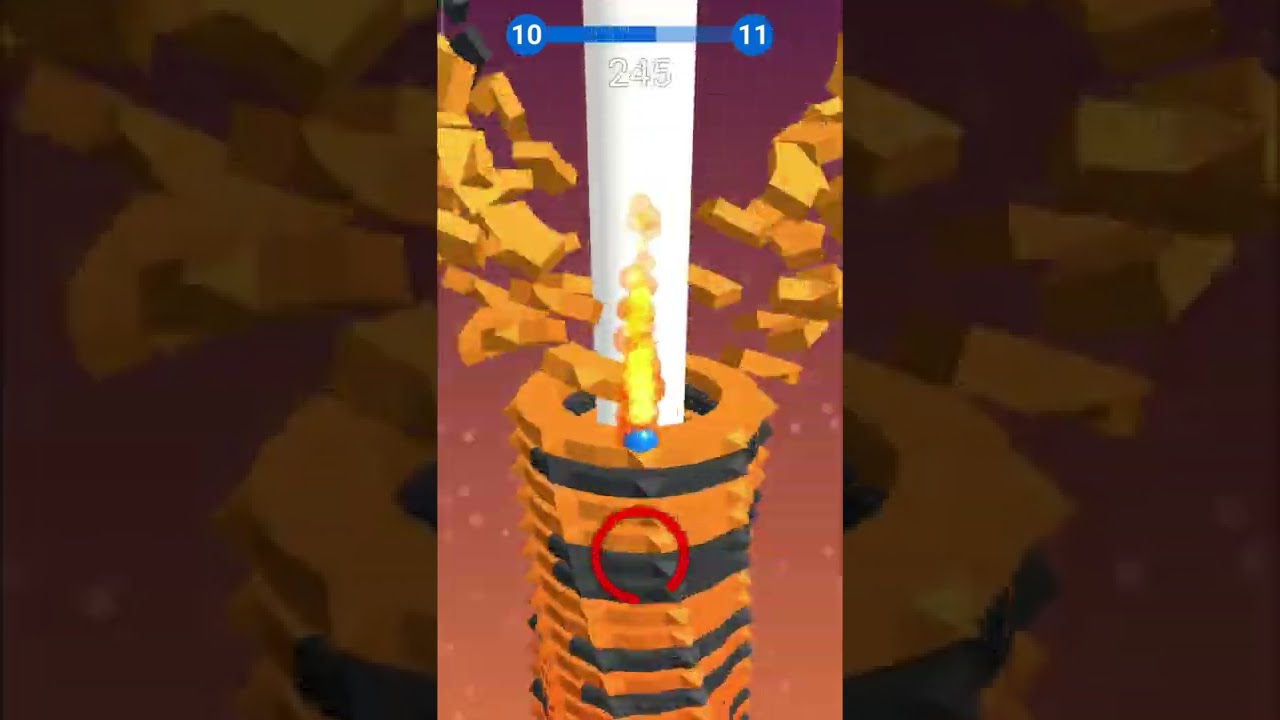 Stack Ball Gameplay #7