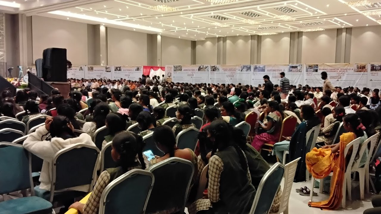 State level skill compitation vocational education@AP